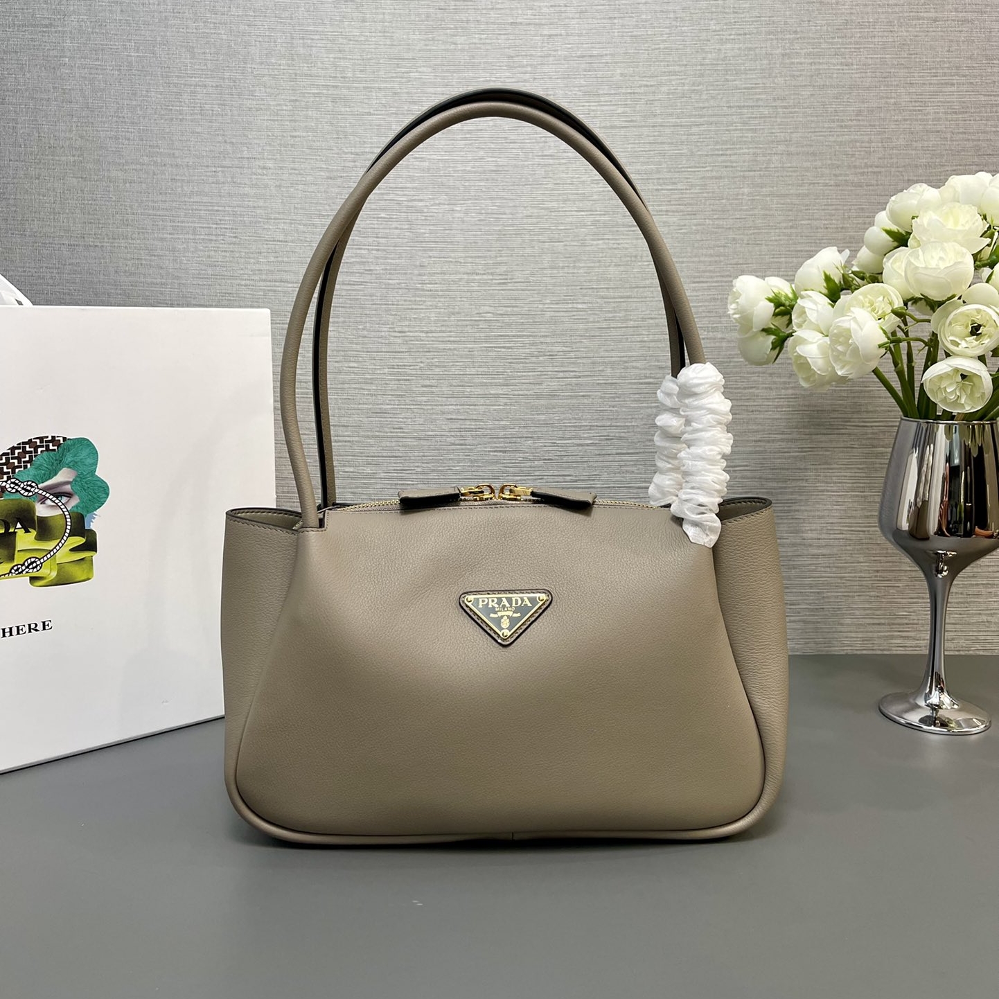 Prada Handbag Medium Nylon Replica Bags
