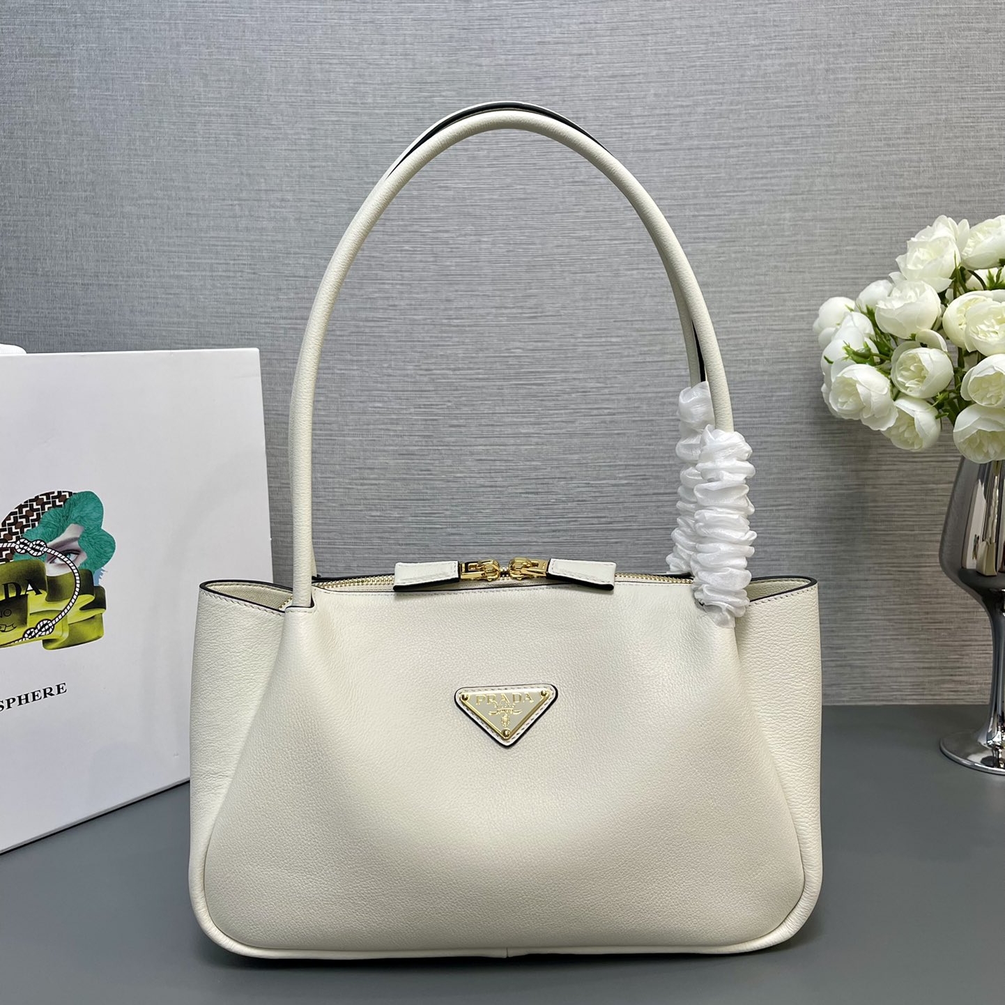 Prada Handbag Medium Nylon Replica Bags