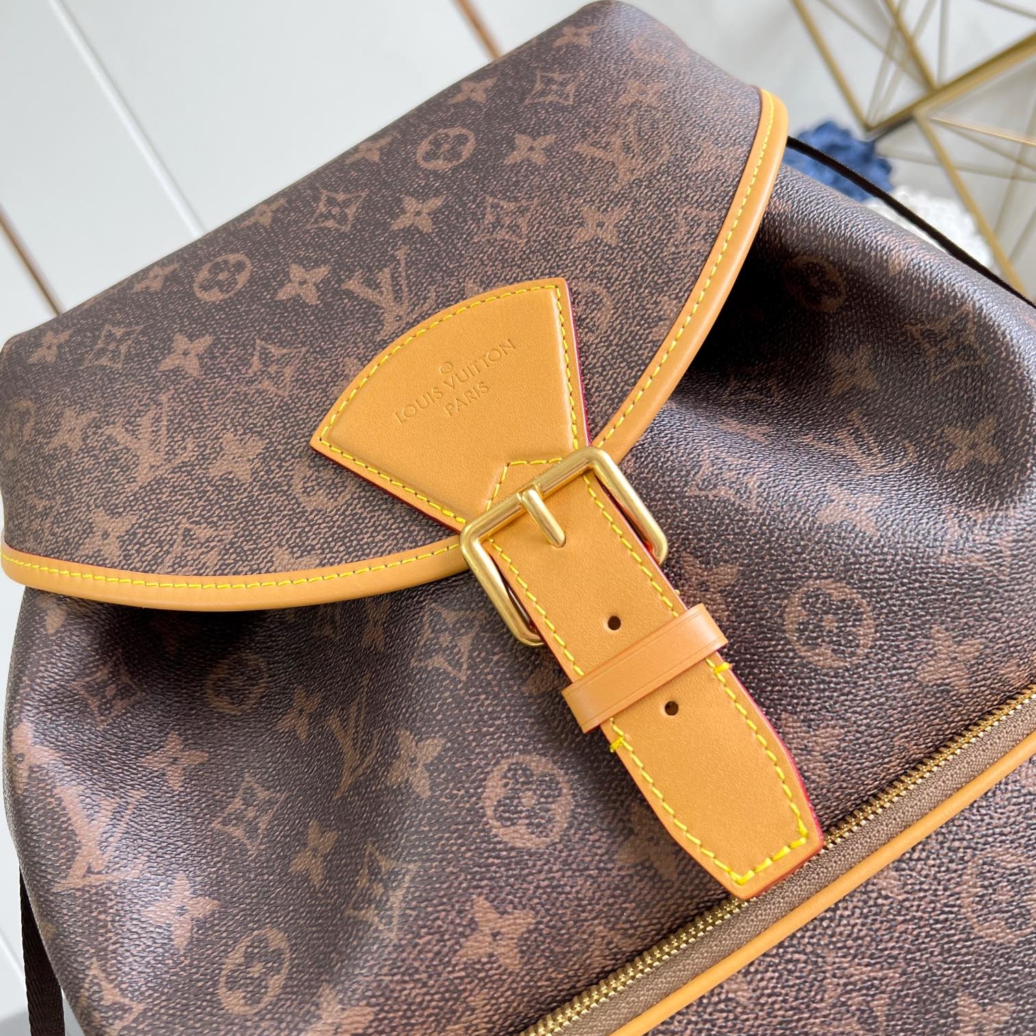 LV Montsouris Medium Cowhide Replica Bags Louis Vuitton