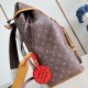 LV Montsouris Medium Cowhide Replica Bags Louis Vuitton