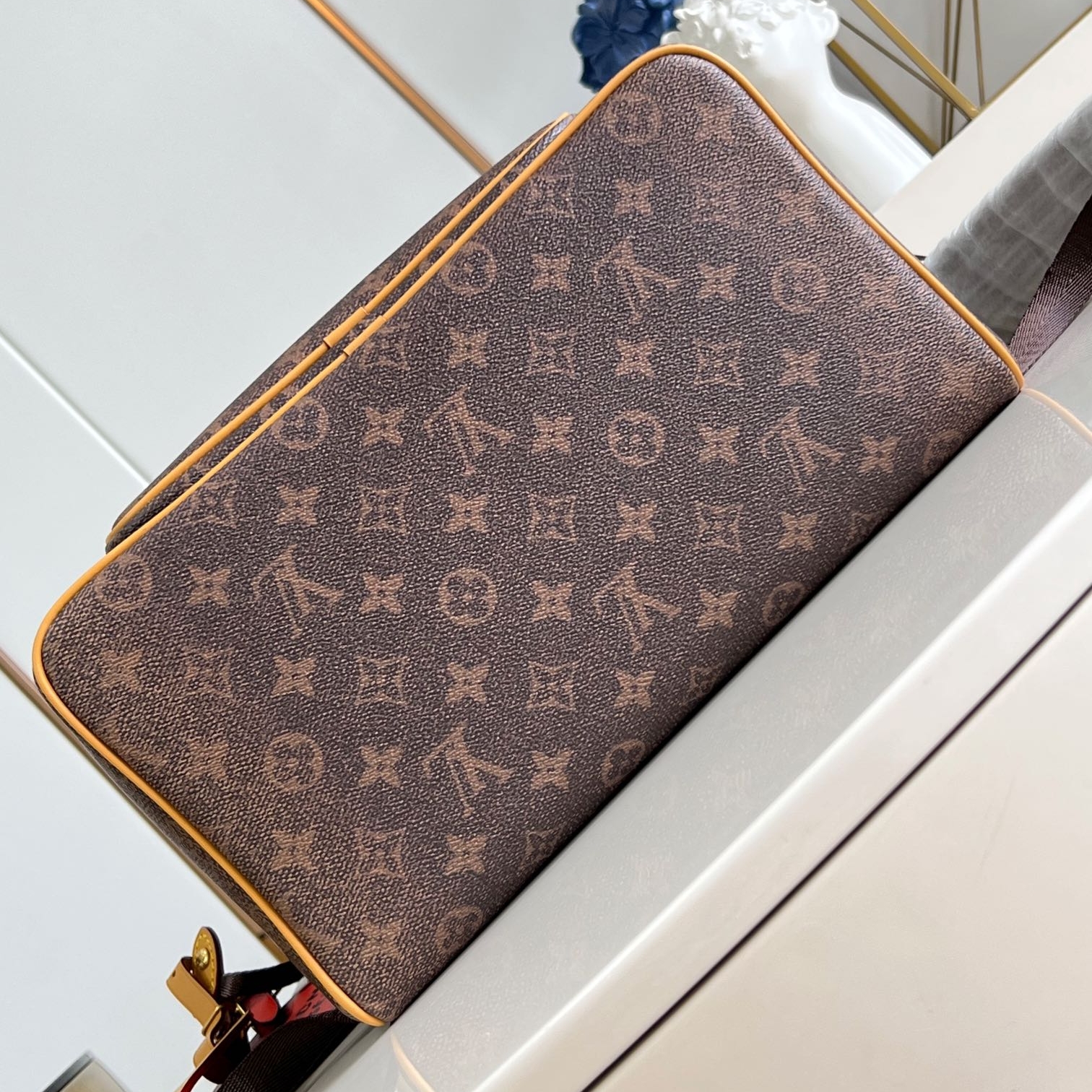 LV Montsouris Medium Cowhide Replica Bags Louis Vuitton