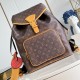 LV Montsouris Medium Cowhide Replica Bags Louis Vuitton