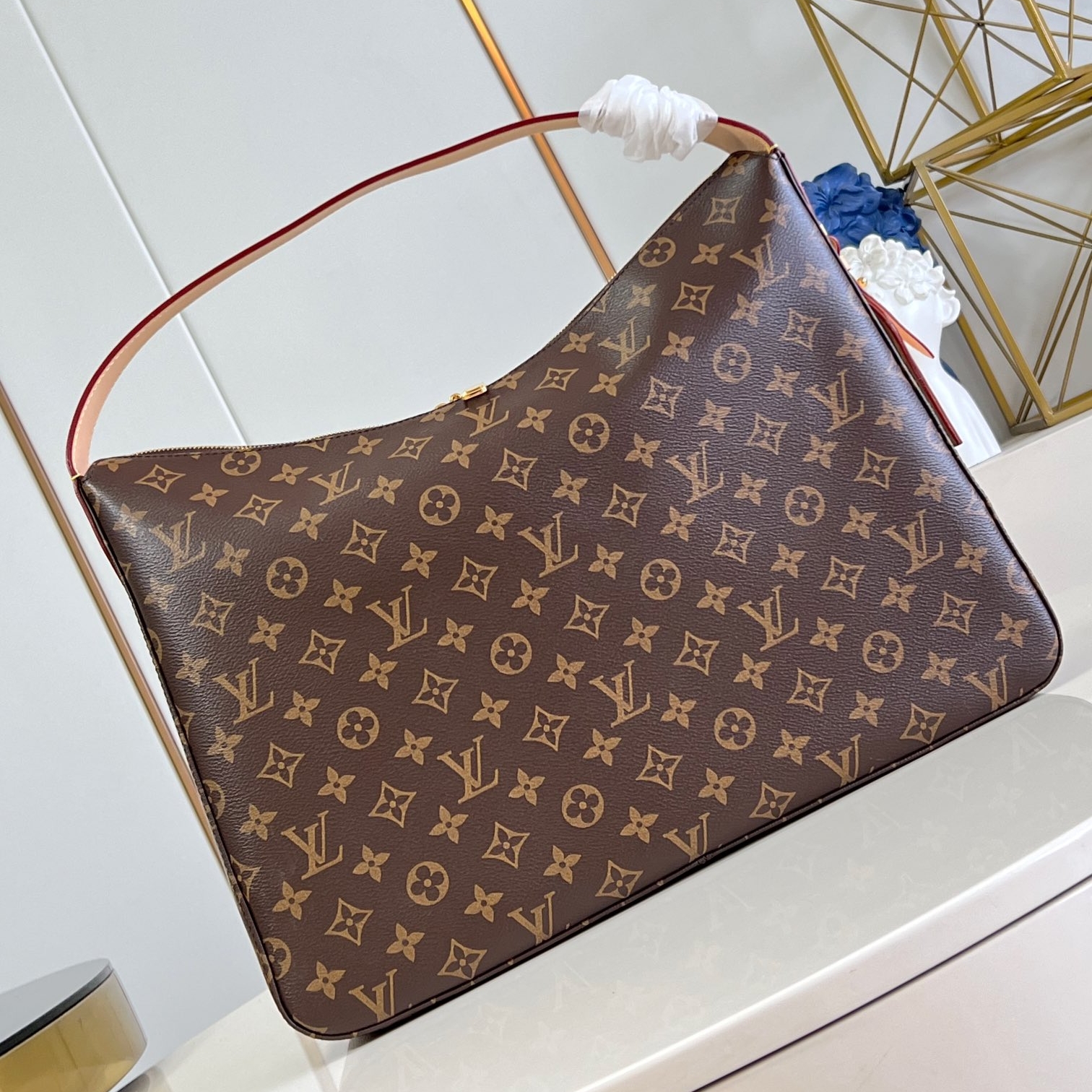 LV Slouchy Medium Canvas Replica Bags Louis Vuitton