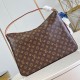 LV Slouchy Medium Canvas Replica Bags Louis Vuitton