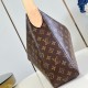 LV Slouchy Medium Canvas Replica Bags Louis Vuitton