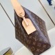 LV Slouchy Medium Canvas Replica Bags Louis Vuitton