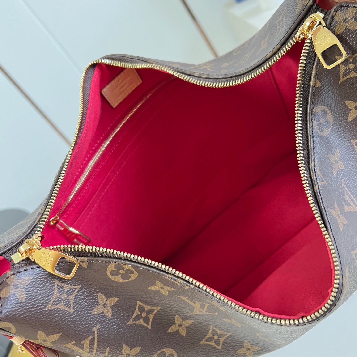LV Slouchy Medium Canvas Replica Bags Louis Vuitton