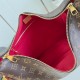 LV Slouchy Medium Canvas Replica Bags Louis Vuitton