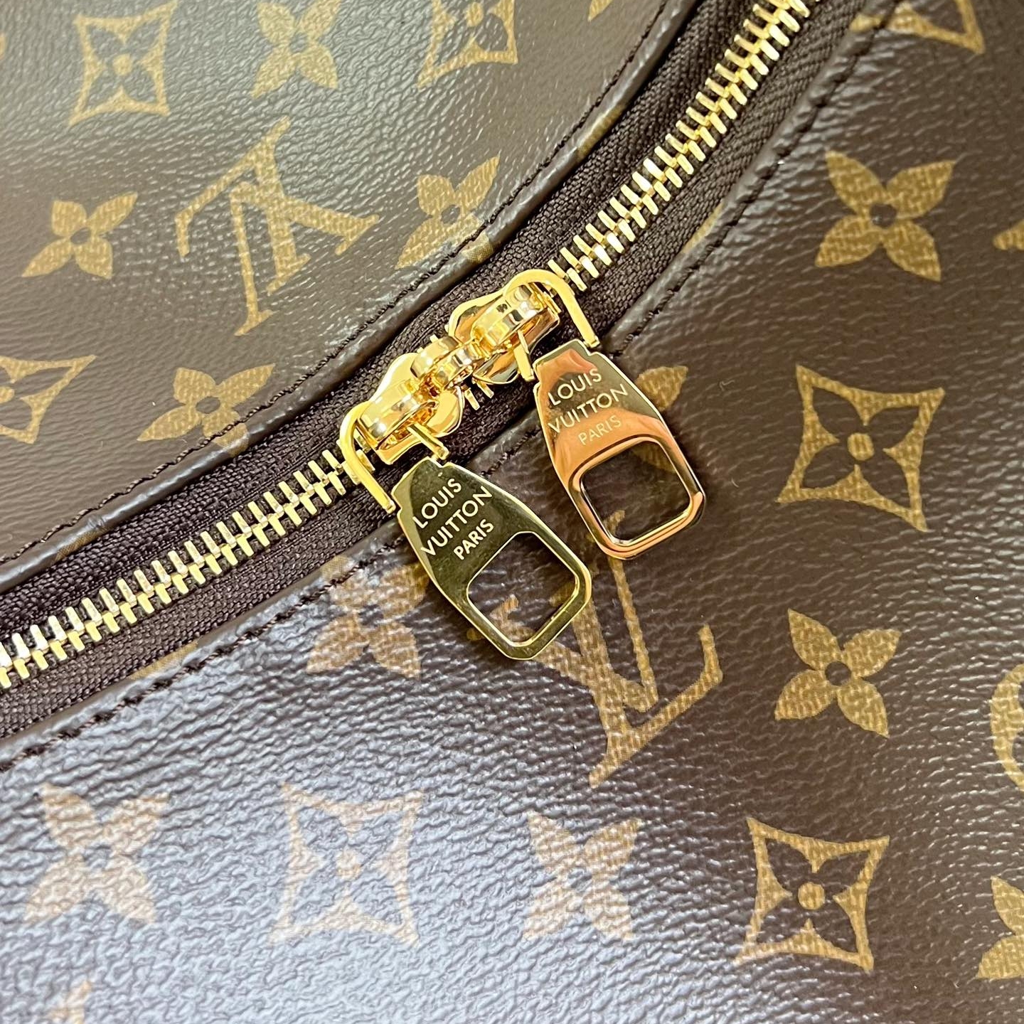 LV Slouchy Medium Canvas Replica Bags Louis Vuitton