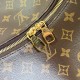 LV Slouchy Medium Canvas Replica Bags Louis Vuitton