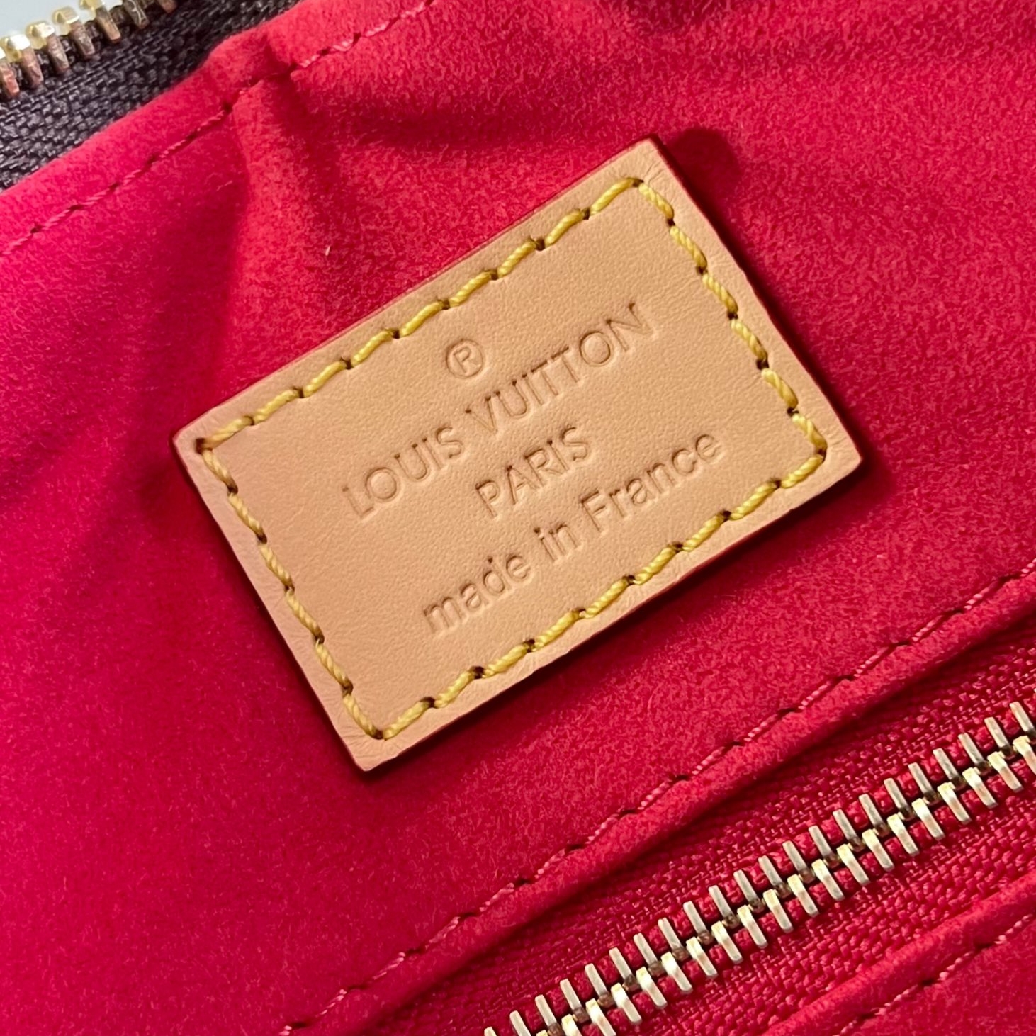LV Slouchy Medium Canvas Replica Bags Louis Vuitton