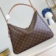 LV Slouchy Medium Canvas Replica Bags Louis Vuitton