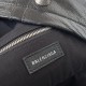 Balenciaga Le Cagole Backpack Medium Sheepskin Replica Bags