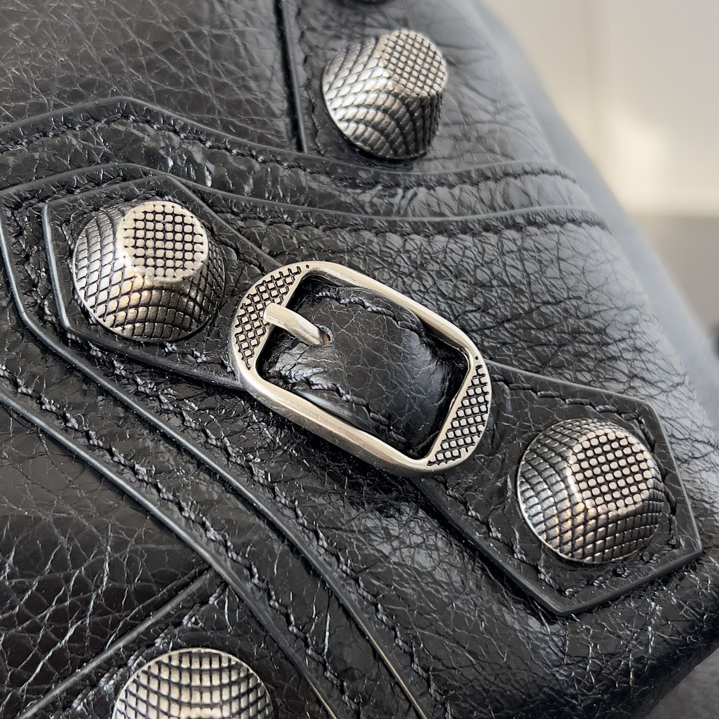 Balenciaga Le Cagole Backpack Medium Sheepskin Replica Bags