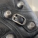 Balenciaga Le Cagole Backpack Medium Sheepskin Replica Bags