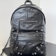Balenciaga Le Cagole Backpack Medium Sheepskin Replica Bags