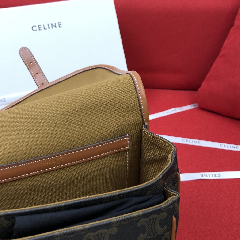 Celine Folco Medium Cowhide Replica Bags